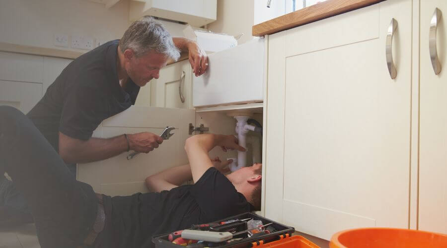 Professional burst pipe repair services in Canajoharie, NY